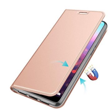CoolGadget Handyhülle Magnet Case Handy Tasche für Huawei P20 Pro 6,1 Zoll, Hülle Klapphülle Ultra Slim Flip Cover für P20 Pro Schutzhülle