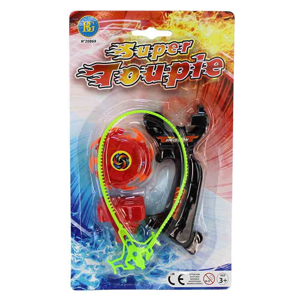 B&G INTERNATIONAL Spielfigur Kampfkreisel Spiel Set mit Griff, (1-tlg)