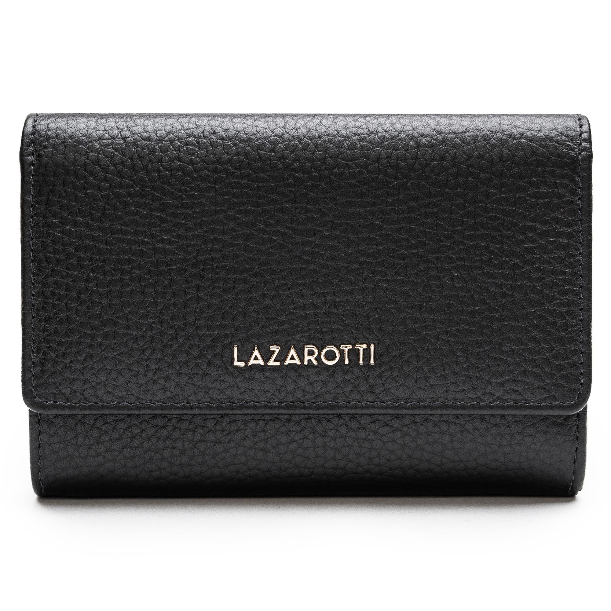 Lazarotti Geldbörse Bologna Leather, Leder günstig online kaufen