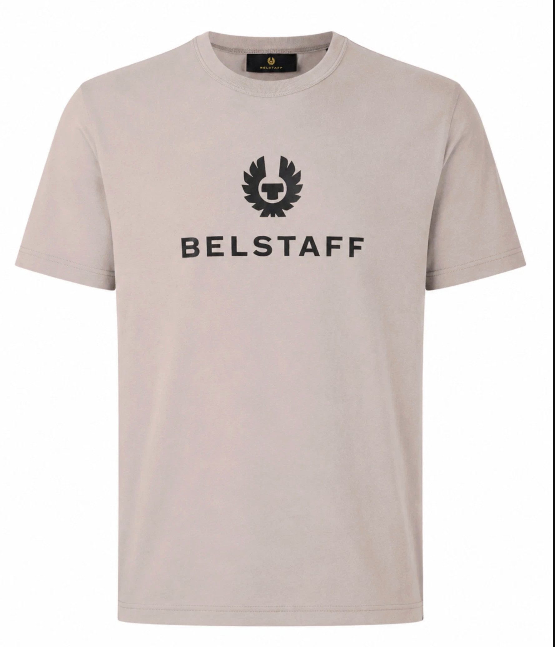 Belstaff T-Shirt Herren Signature Regular Cut Phoenix Logo Tee
