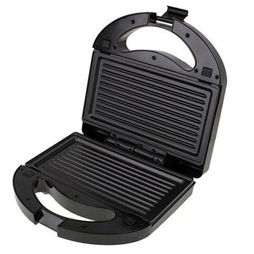 Adler Kontaktgrill Sandwichmaker Adler MS 3045 Schwarz 1000 W, 1000 W