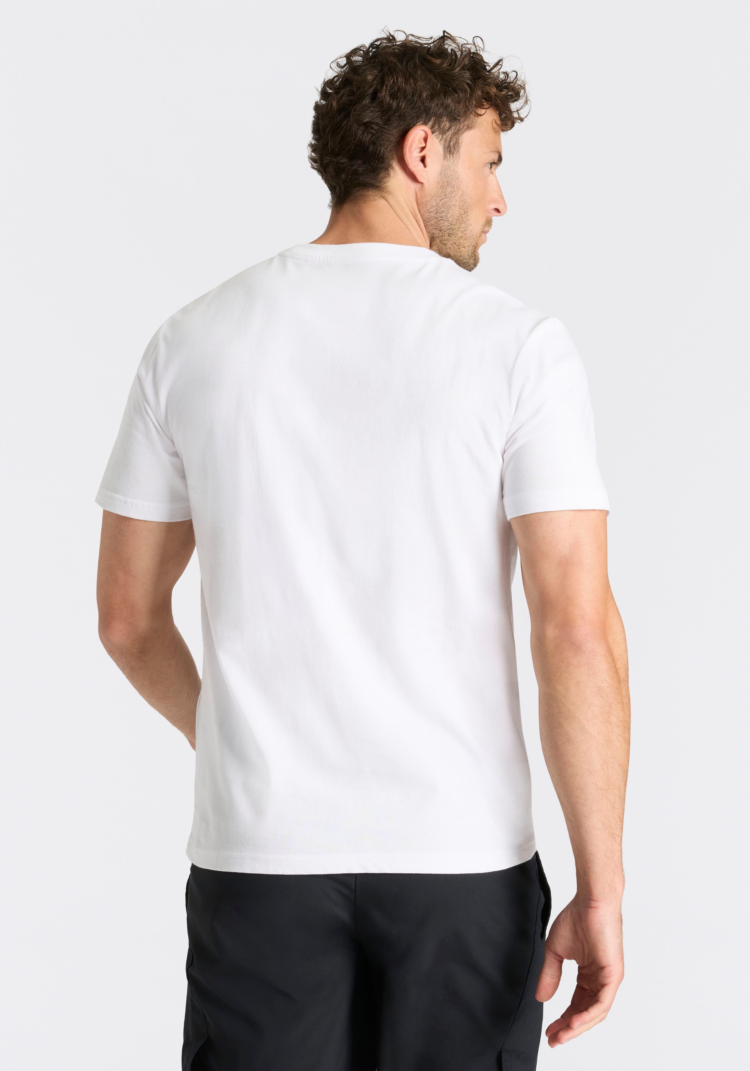 Quiksilver T-Shirt WAYBACK TWISTED TIDES SHORT SLEEVE PACK (2-tlg) 2er-Pack, Kurzarm, sportlich, mit Rundhalsausschnitt, aus Baumwolle – Bild 4 von 5