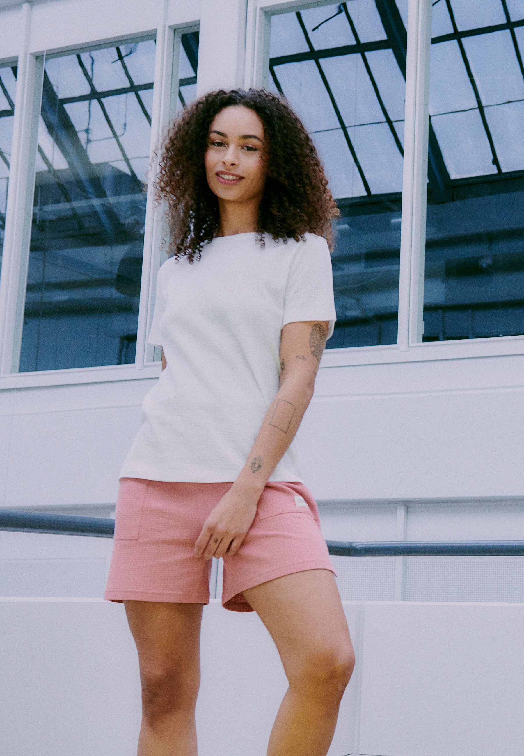 OXMO T-Shirt OXPim Modisches Oberteil