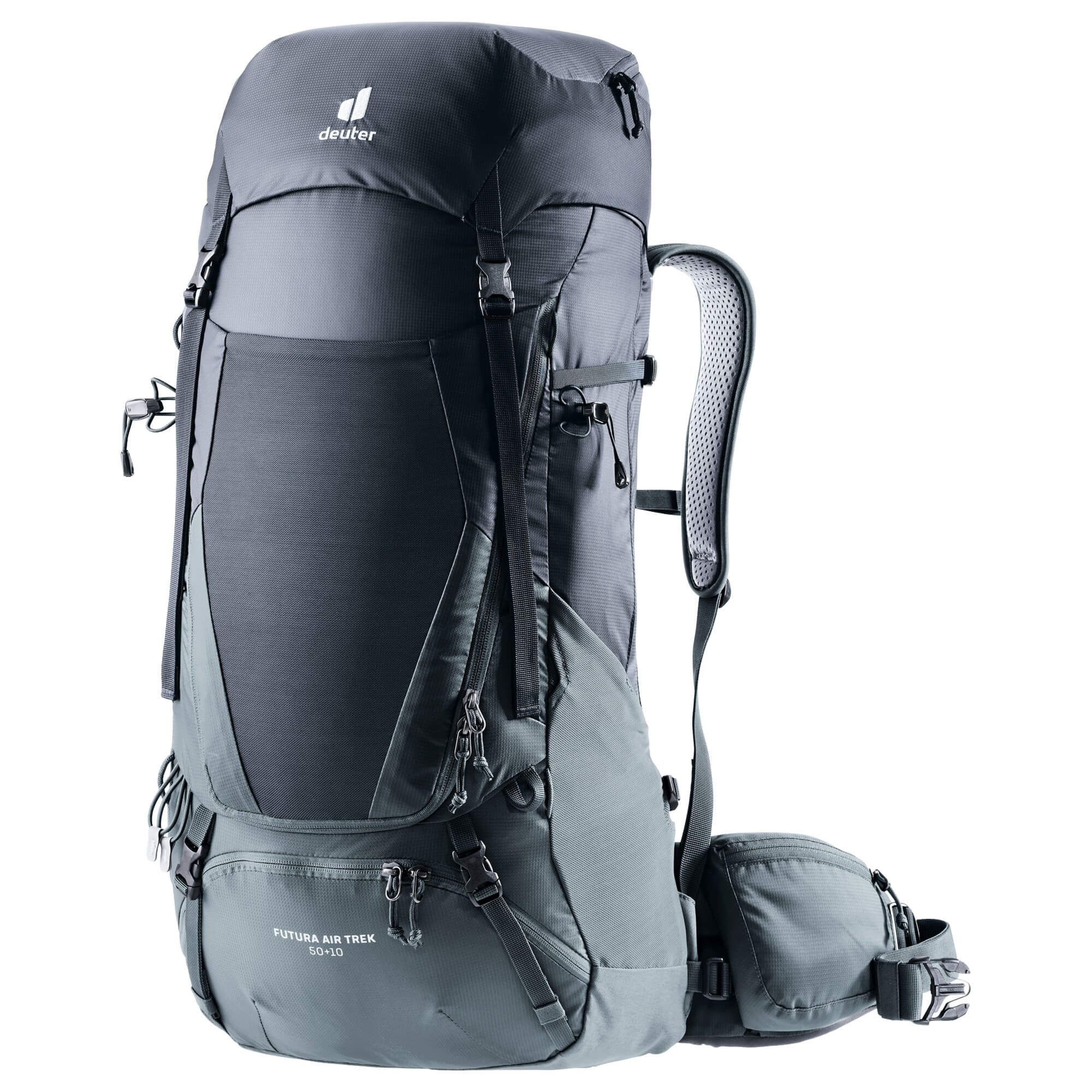 deuter Trekkingrucksack Futura Air Trek 50 + 10 - Trekkingrucksack 75 cm erw.