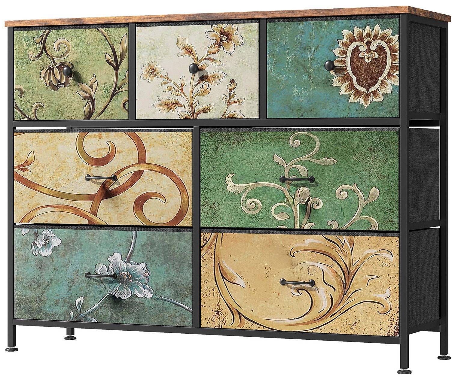 FUROKOY Sideboard Lowboard im wohnzimmer Kommode günstig online kaufen