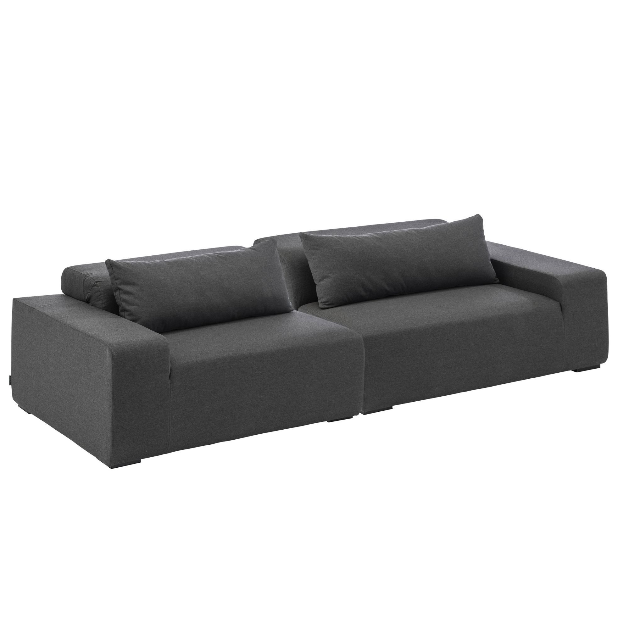 KETTLER Gartenlounge-Set Kettler Lounge Gartenmöbel 2 tlg. Sofa Royal Sunbrella- Quick-dry