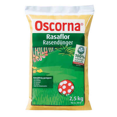 Oscorna Rasendünger Rasaflor Rasendünger 2,5 kg