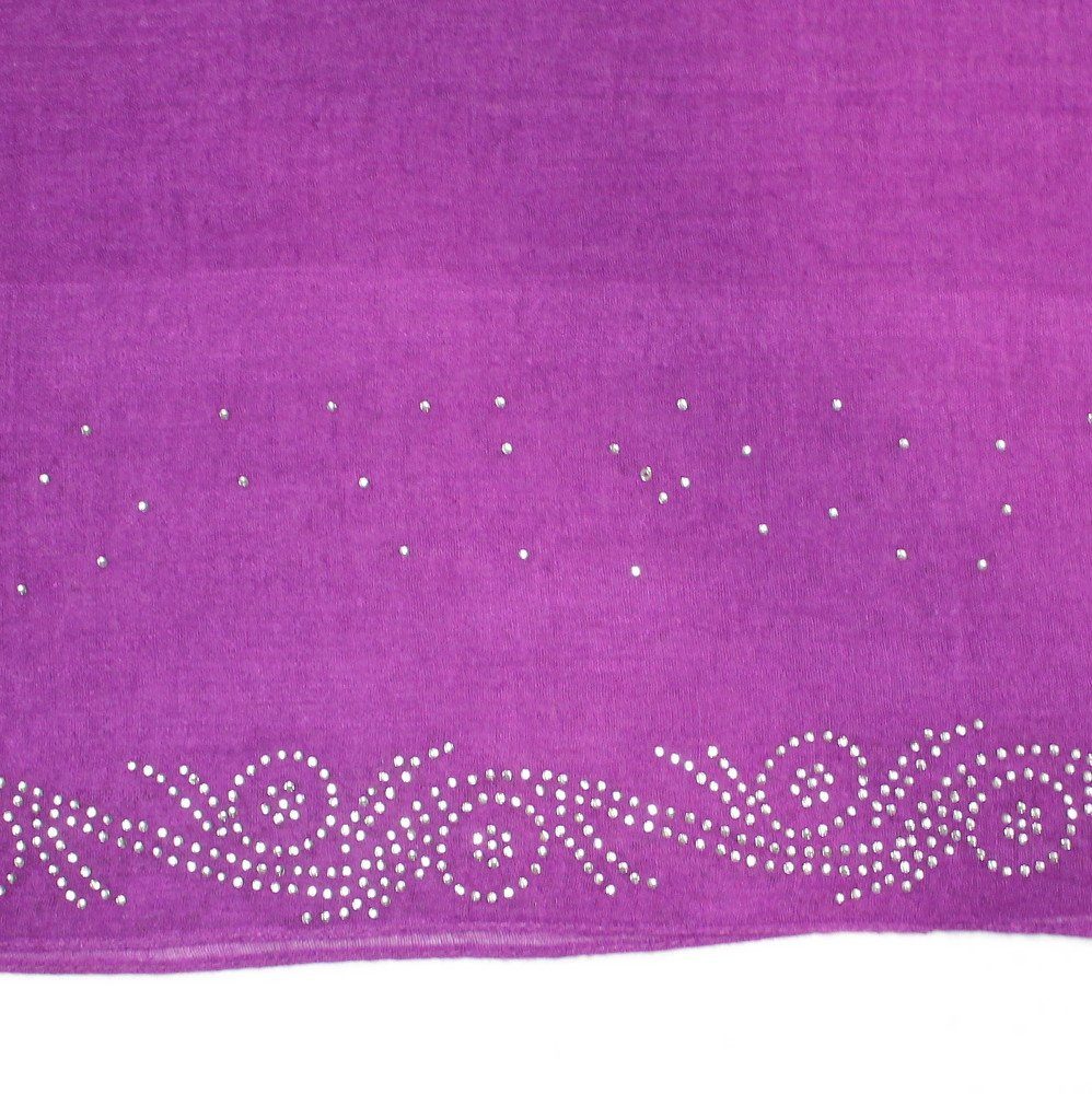 dy_mode Loop Großer Loopschal mit Glitzer Schlauchschal Rundschal Unifarbe, günstig online kaufen