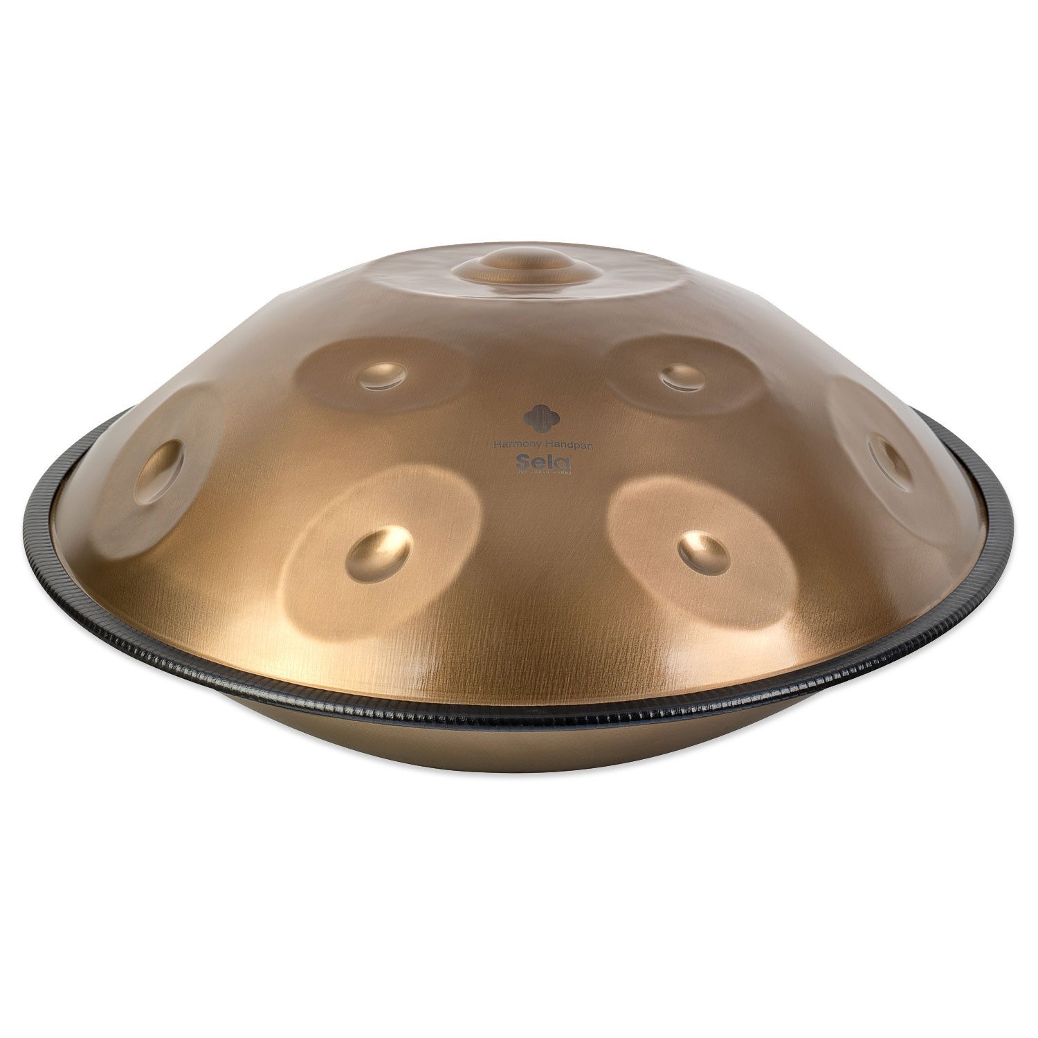 Sela Handpan Sela Handpan SEHP202 Harmony D-Amara Edelstahl, 1-St., Handpan, Handgefertigte Handpan aus Edelstahl