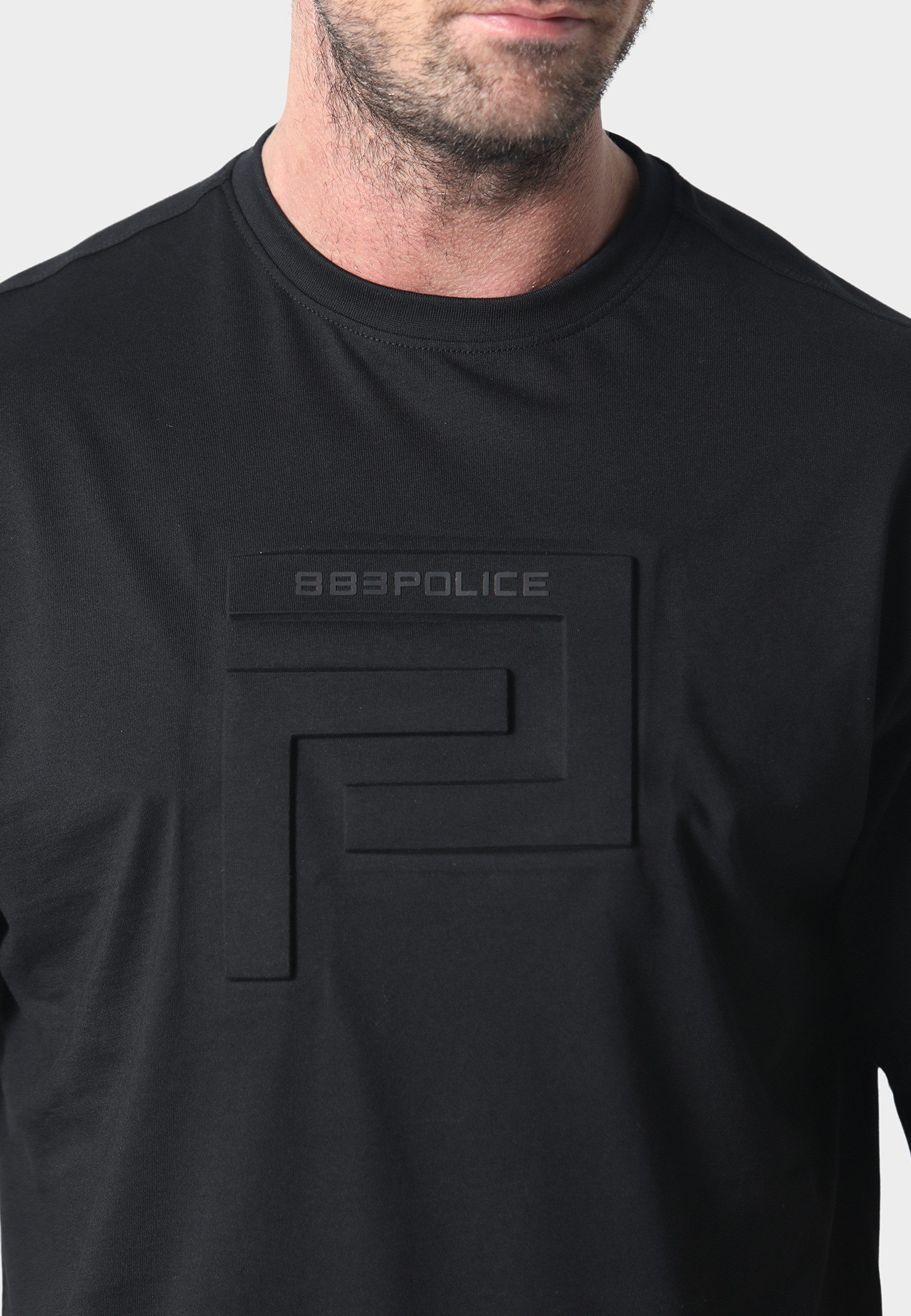 883Police T-Shirt 883 Police EMBO T-SHIRT (1-tlg)