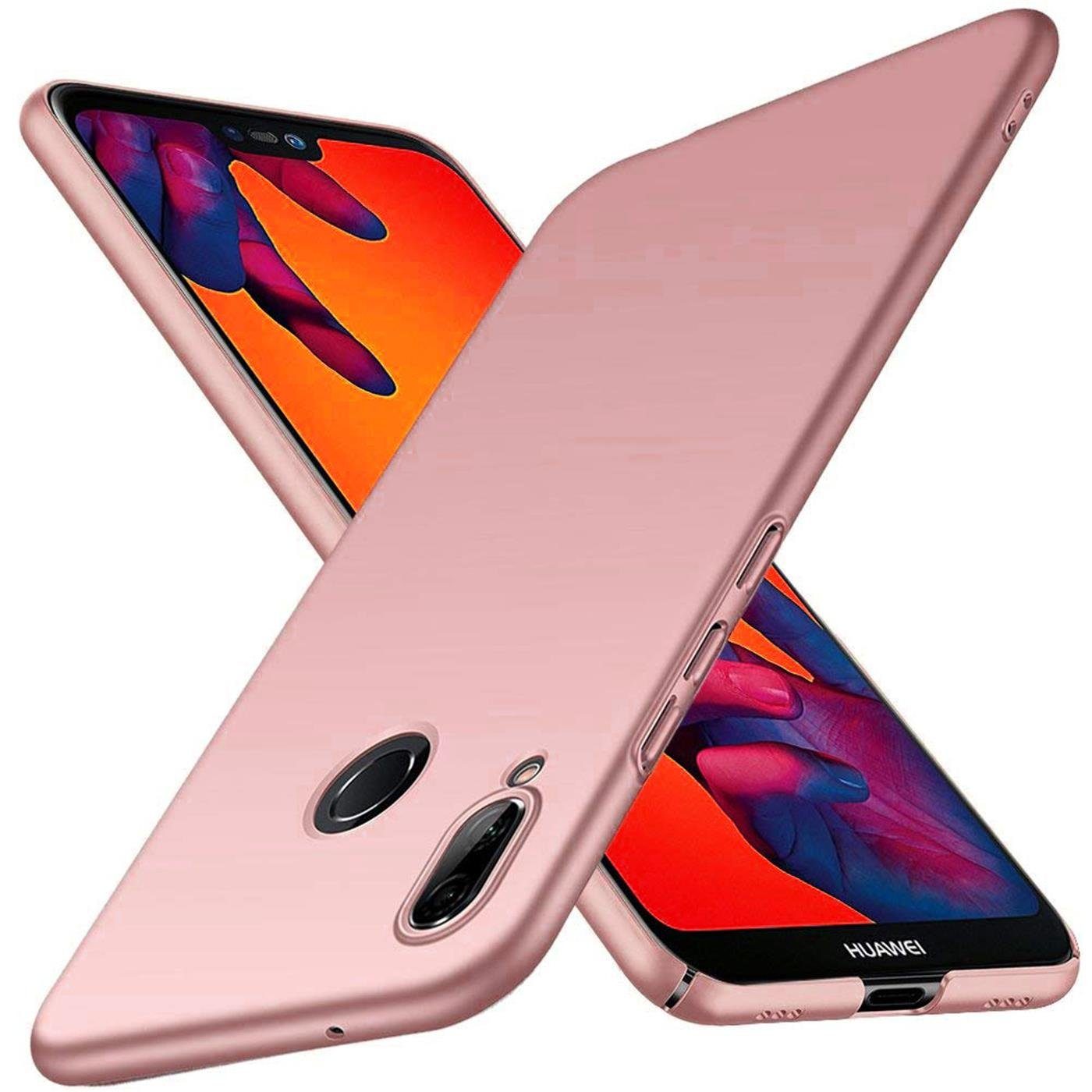 CoolGadget Handyhülle Ultra Slim Case für Huawei P9 5,2 Zoll, dünne Schutzhülle präzise Aussparung für Huawei P9 Hülle