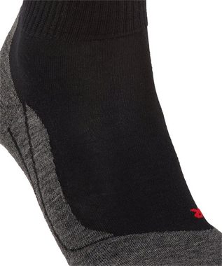 FALKE Wandersocken TK5 Wander Wool Short Leicht und bequem für Freizeitwanderungen