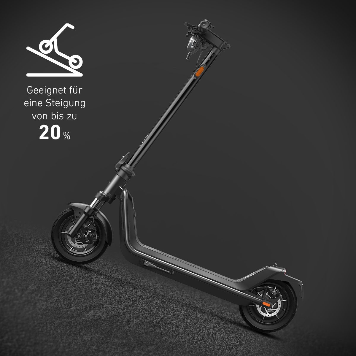 NIU E-Scooter KQi 300P, 20 km/h