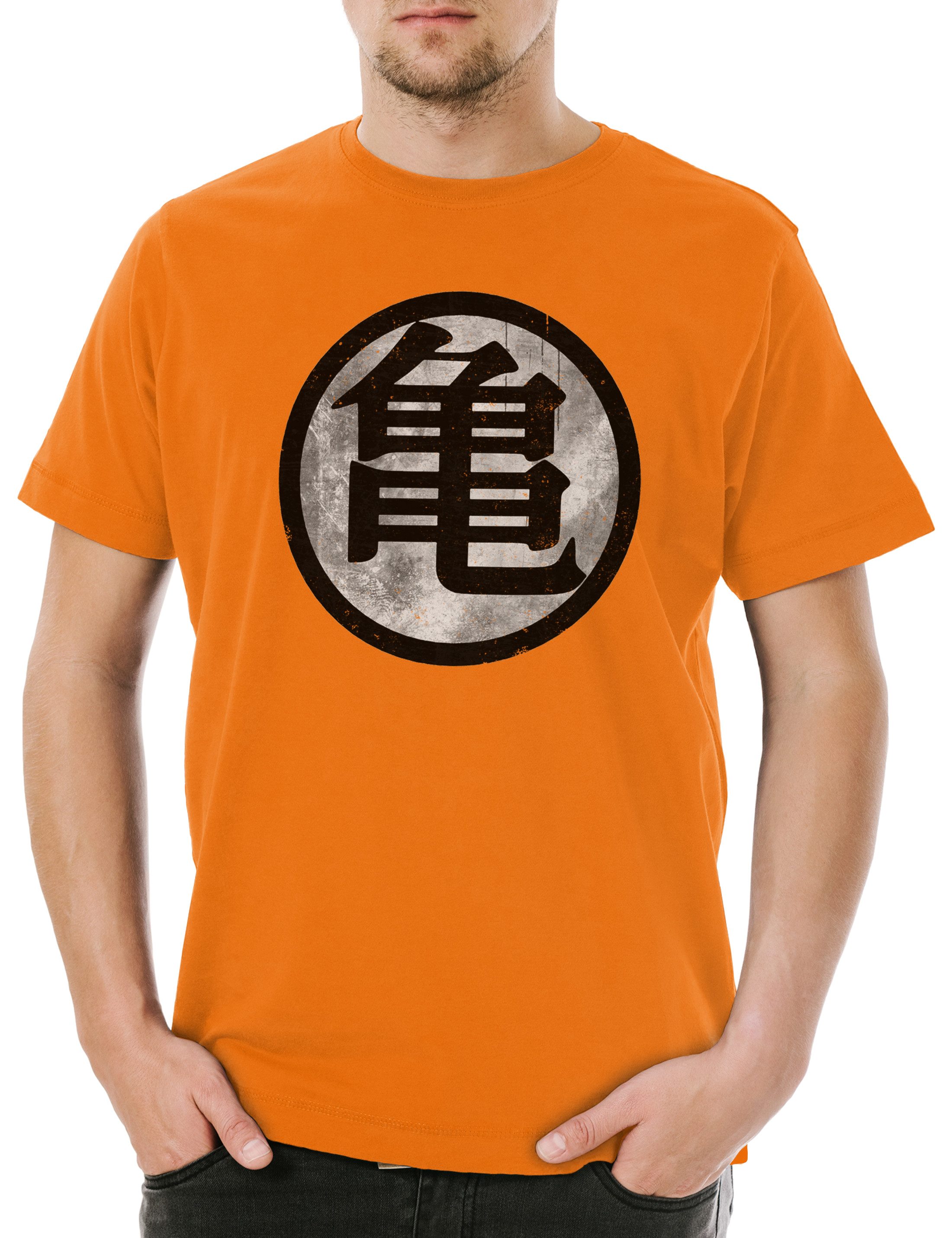 Urban Backwoods Print-Shirt Master Goku Herren günstig online kaufen