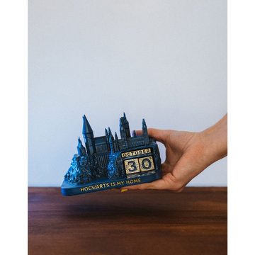 empireposter ewige Kalender Harry Potter - Dauerkalender - 3D Tischkalender - 14x9x10 cm