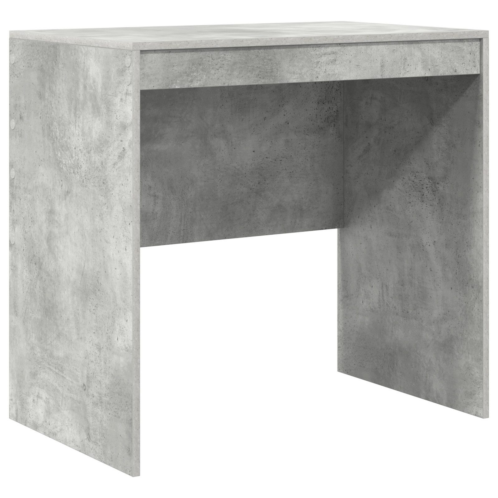 vidaXL Schreibtisch Schreibtisch Beton Grau 80x50x76 günstig online kaufen