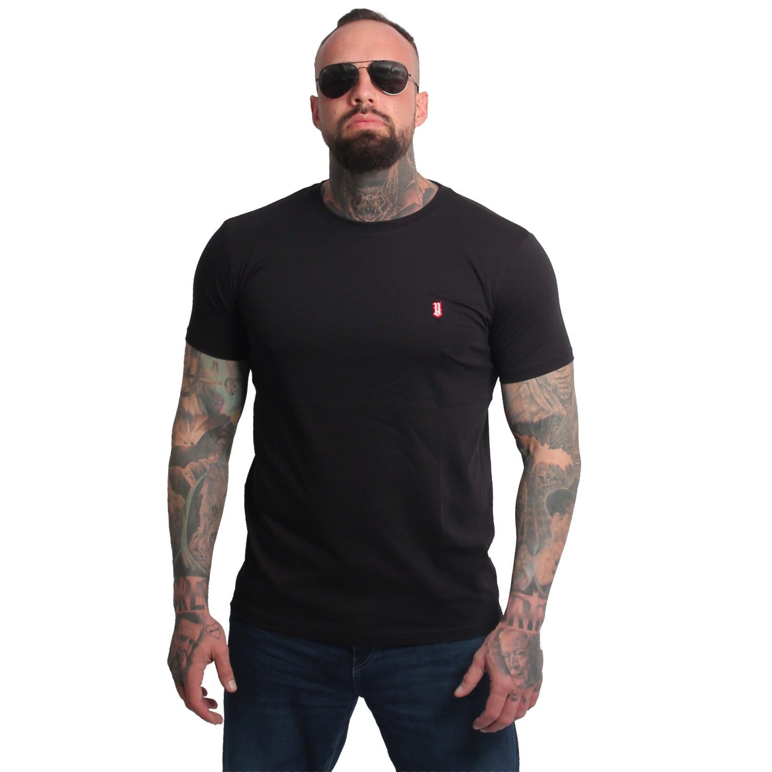 YAKUZA T-Shirt Basic Plain