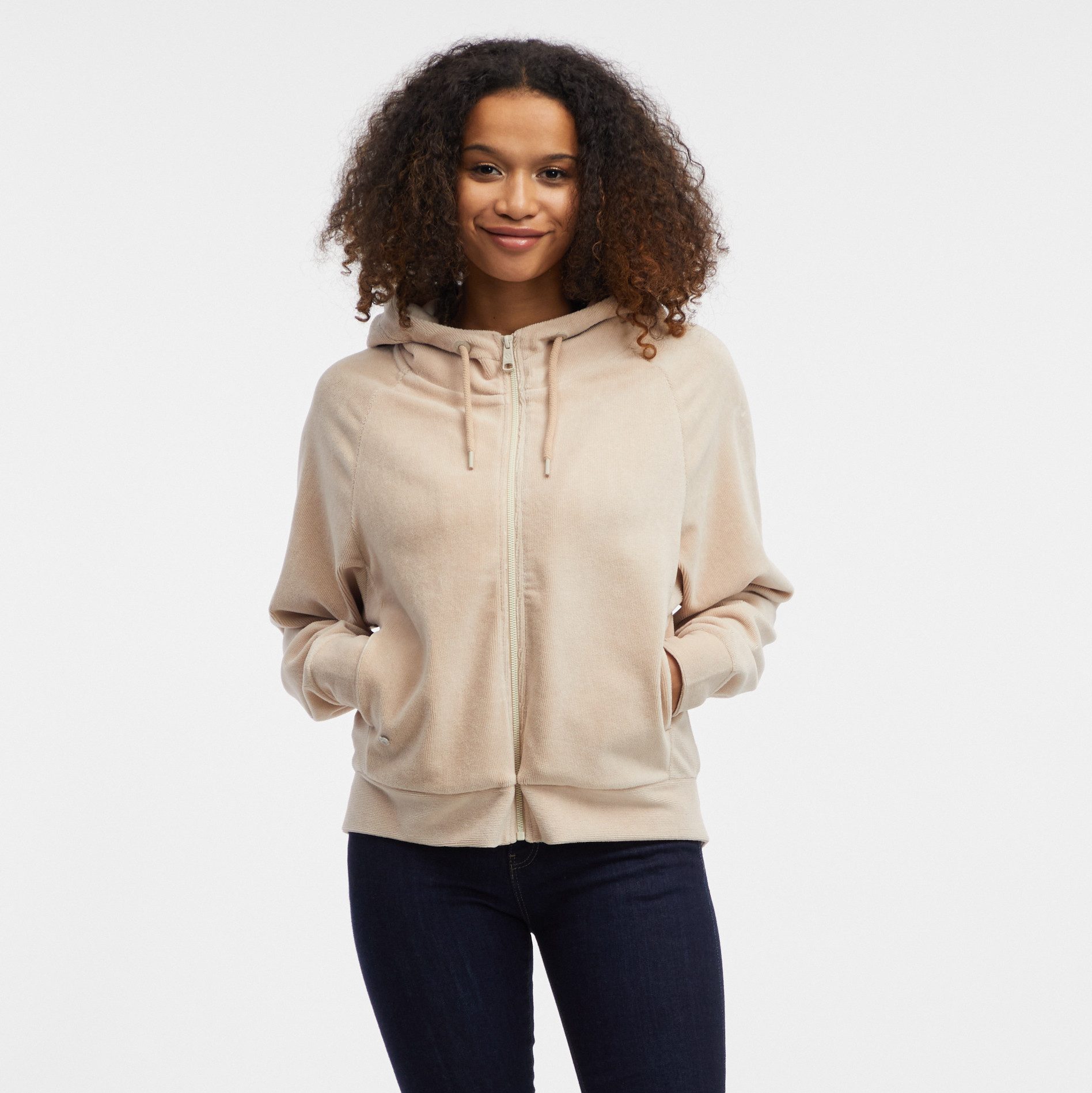 Ragwear Kapuzensweatjacke CORDULY weiche Nickiware günstig online kaufen