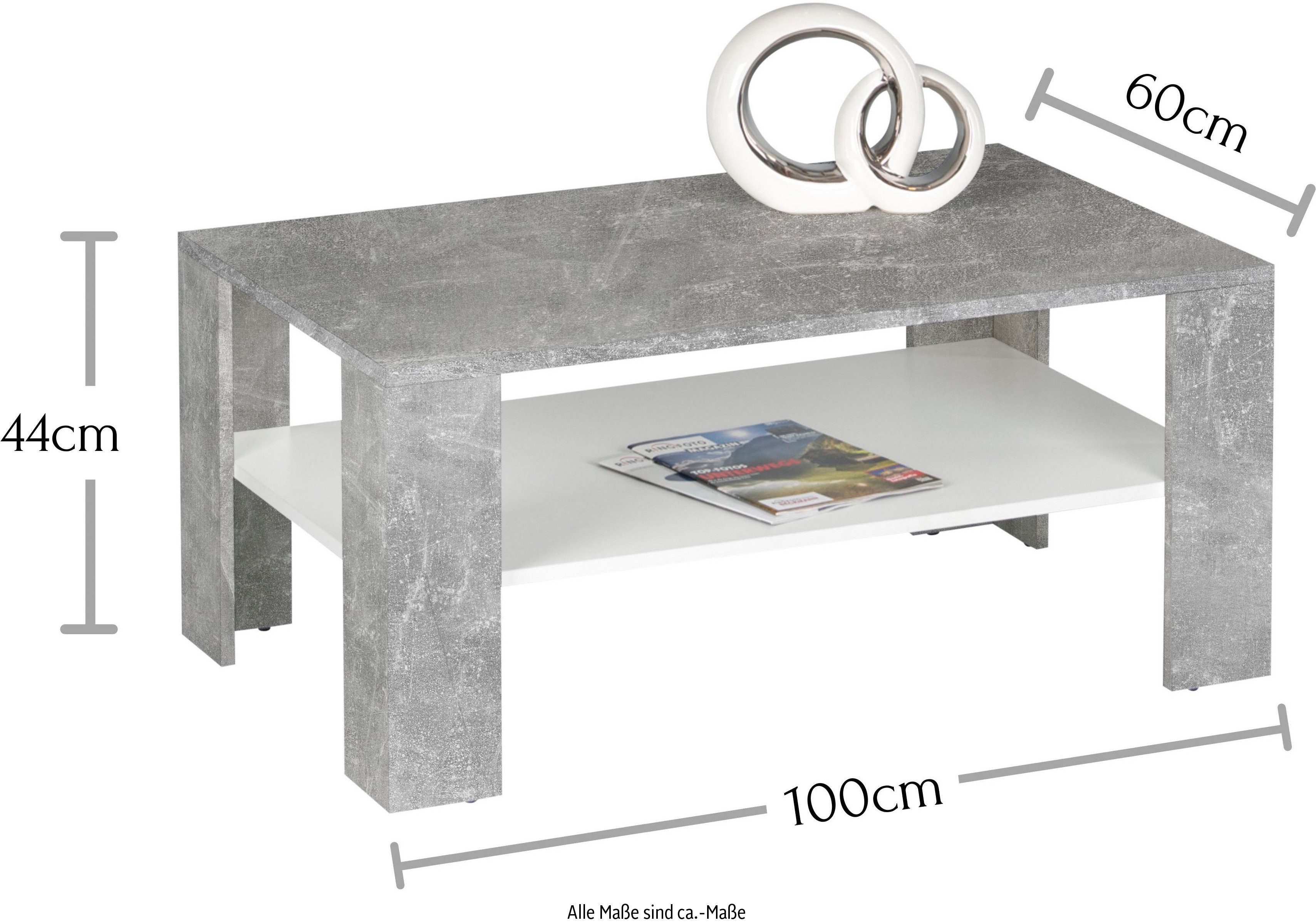 Stolkom Sp.z.o.o. Couchtisch Joker, TOPSELLER! (Couchtisch, Wohnzimmertisch günstig online kaufen