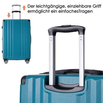 Gotagee Koffer TSA Zollschloss Rollkoffer Hartschalen-Koffer Reisekoffer Handgepäck