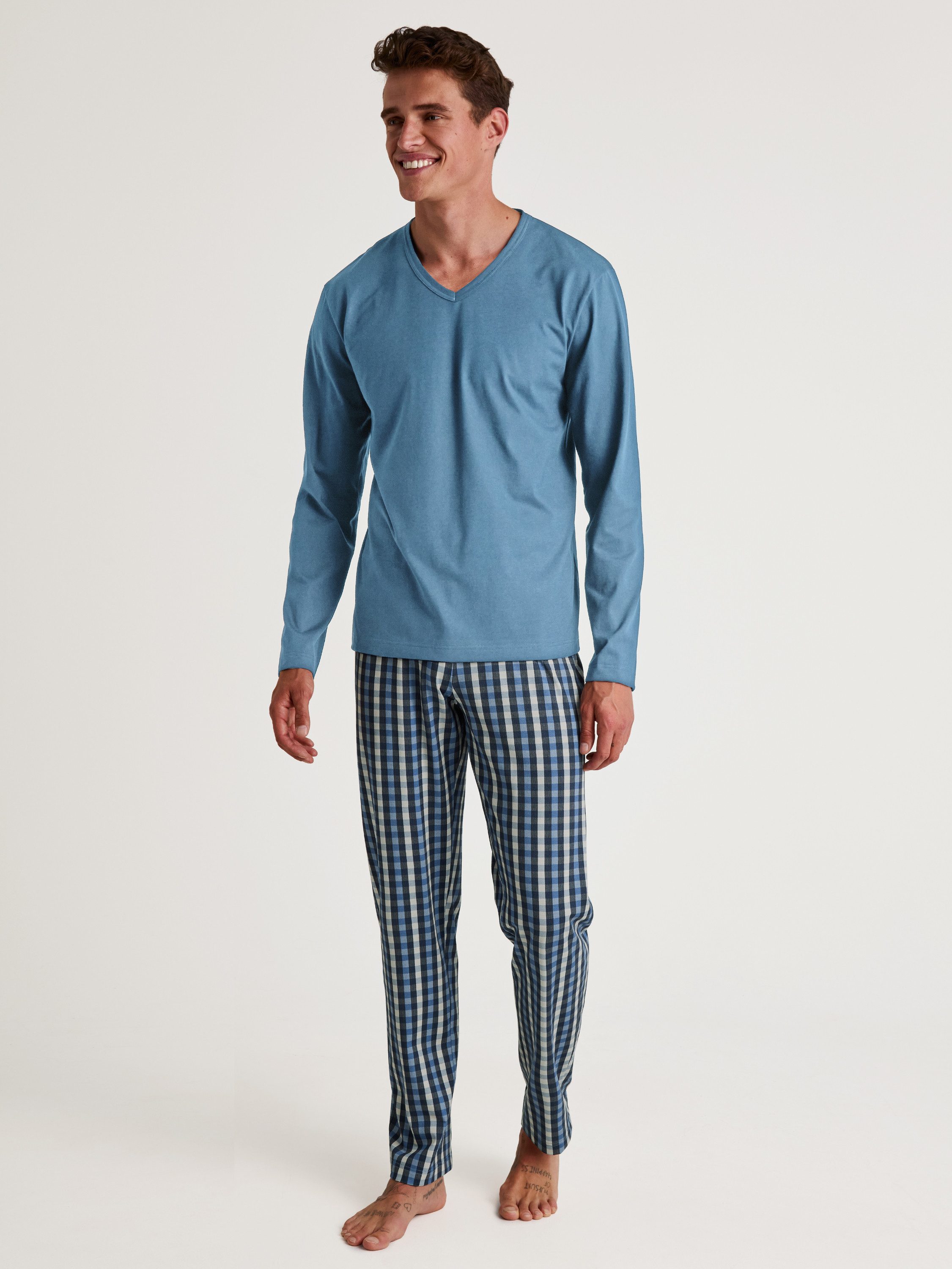 CALIDA Pyjama Special Herren (2 tlg) günstig online kaufen