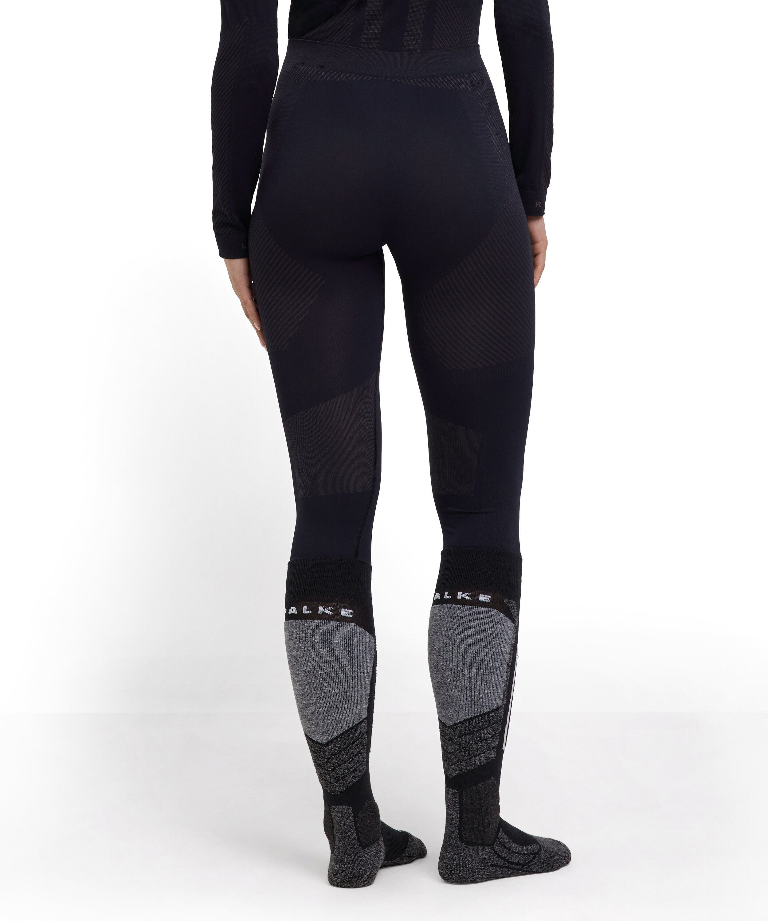 FALKE Thermounterhose FALKE Tights Warm (1-St., 1) thermoregulierend für warme bis kalte Temperaturen