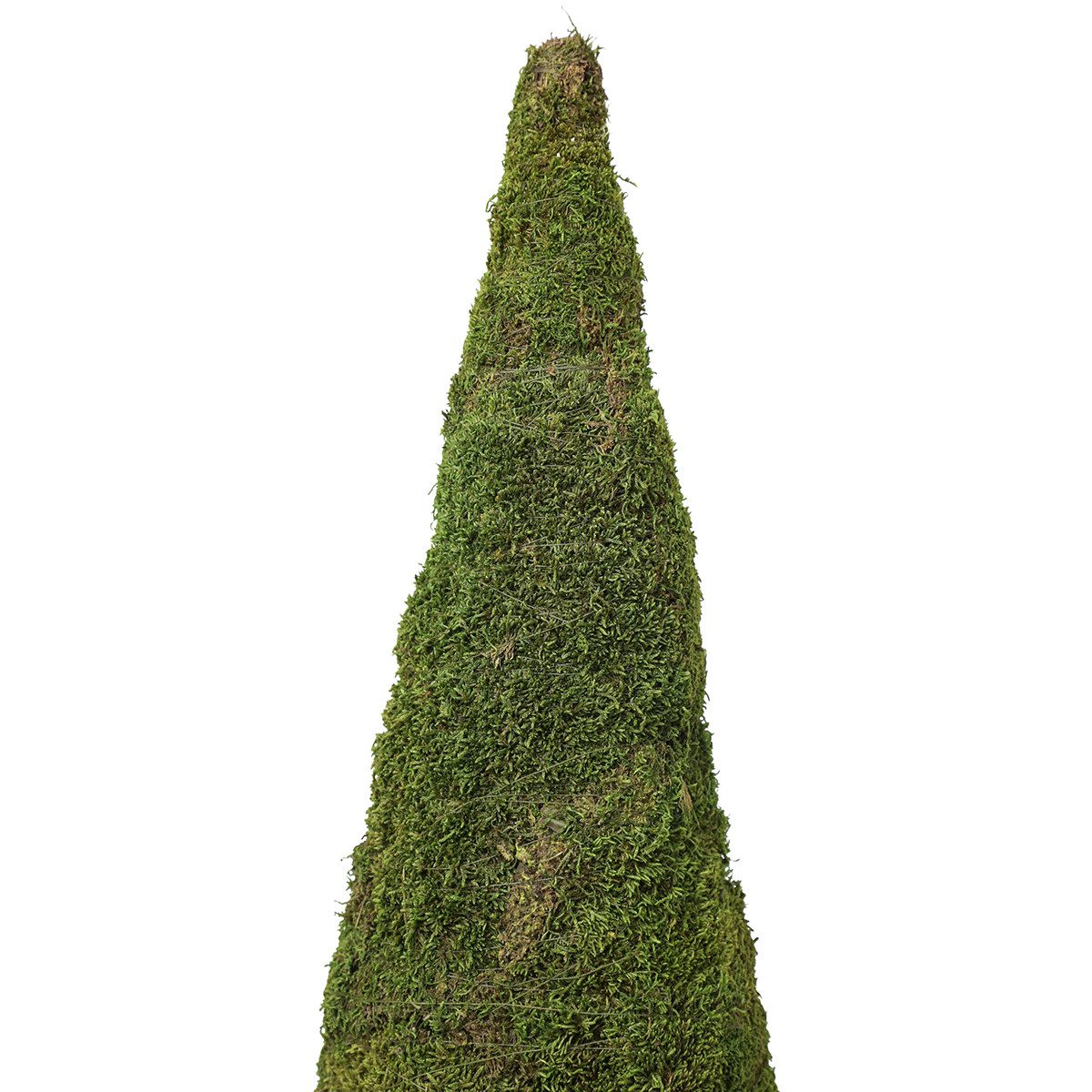 Viana Künstlicher Weihnachtsbaum Natur Moosbaum Weihnachtsbaum Deko Grün Ø25cm H70cm Festliche