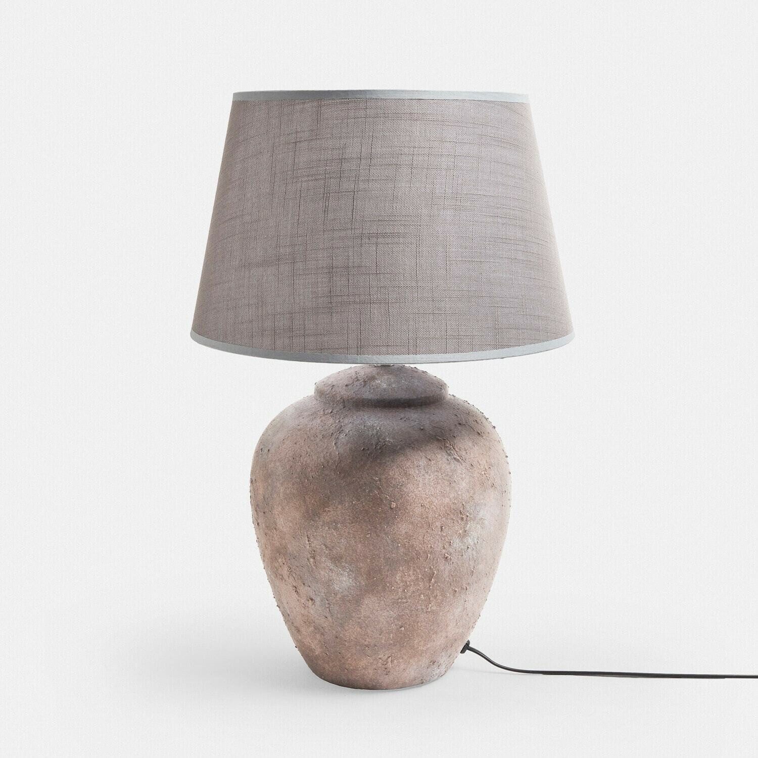 Mirabeau Tischleuchte Tischlampe Kelvador braun