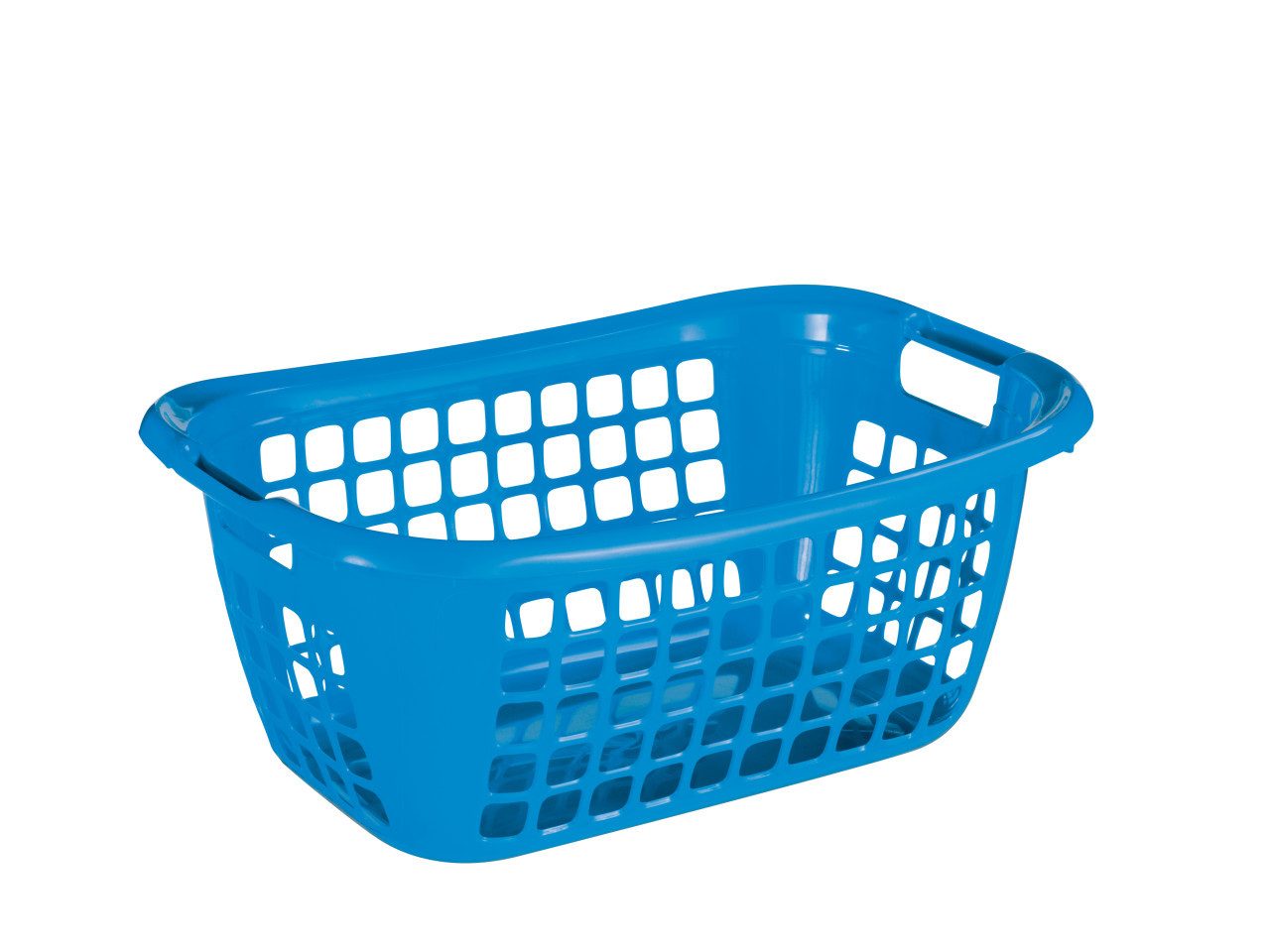 Wäschekorb Sunware Wäschekorb Basic 48L blau 55 x 38 x 23 cm
