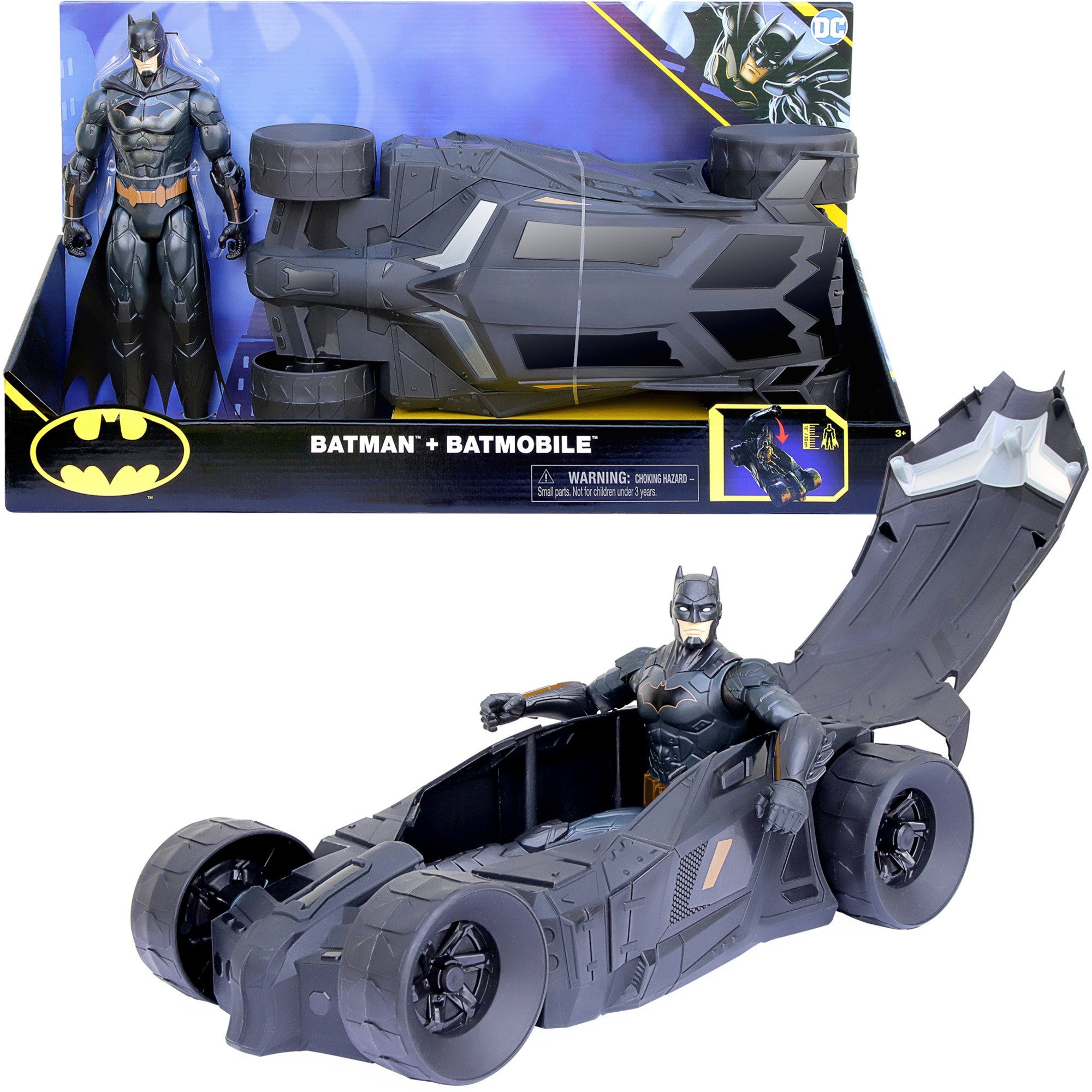 Spin Master Spielzeug-Auto Batman Batmobil