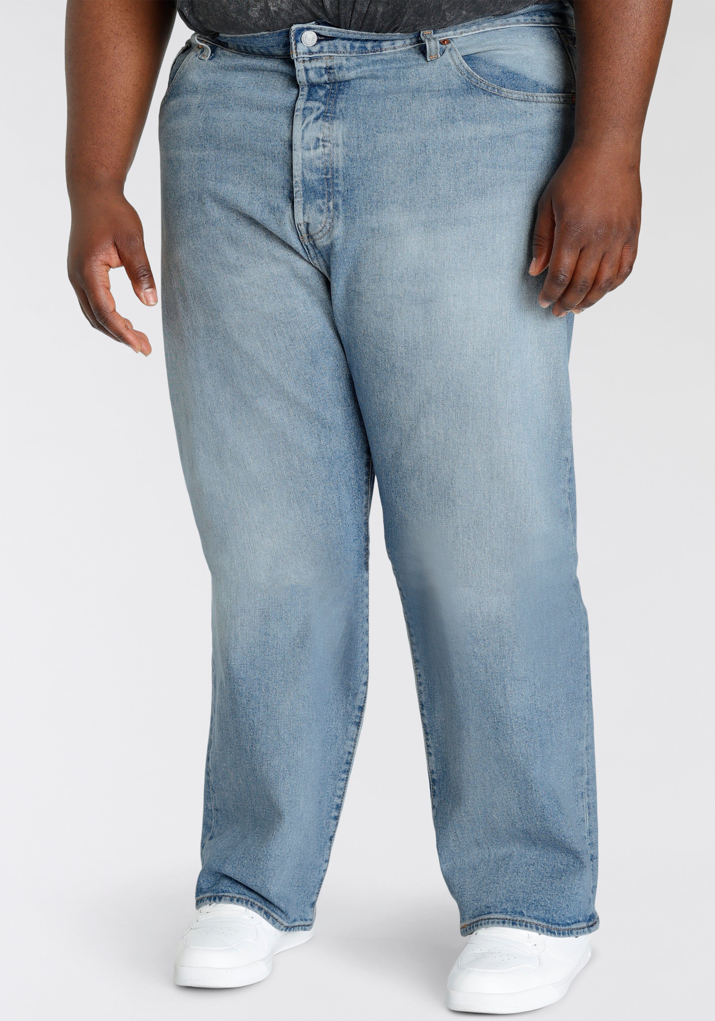 Levi's® Plus Straight-Jeans 501® LEVI'S®ORIGINAL B&T stretch it out