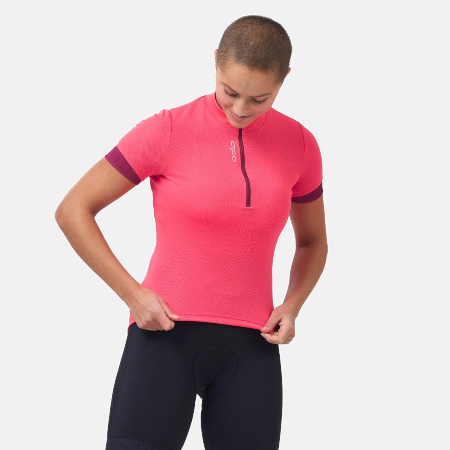 Odlo Radtrikot Odlo Damen Radtrikot Stand-up günstig online kaufen