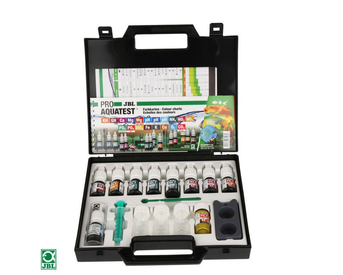 Thumbnail - JBL GmbH & Co. KG Teich-Wassertest ProAquaTest Combi Set Pond