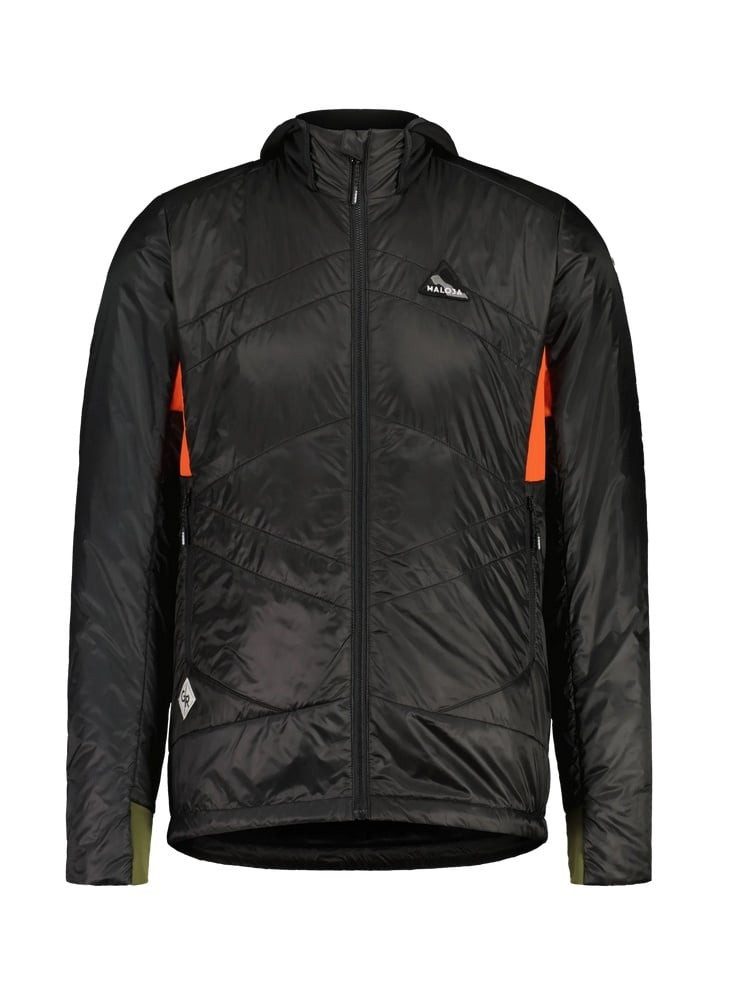 Maloja Hybridjacke AlvisM moonless Herren