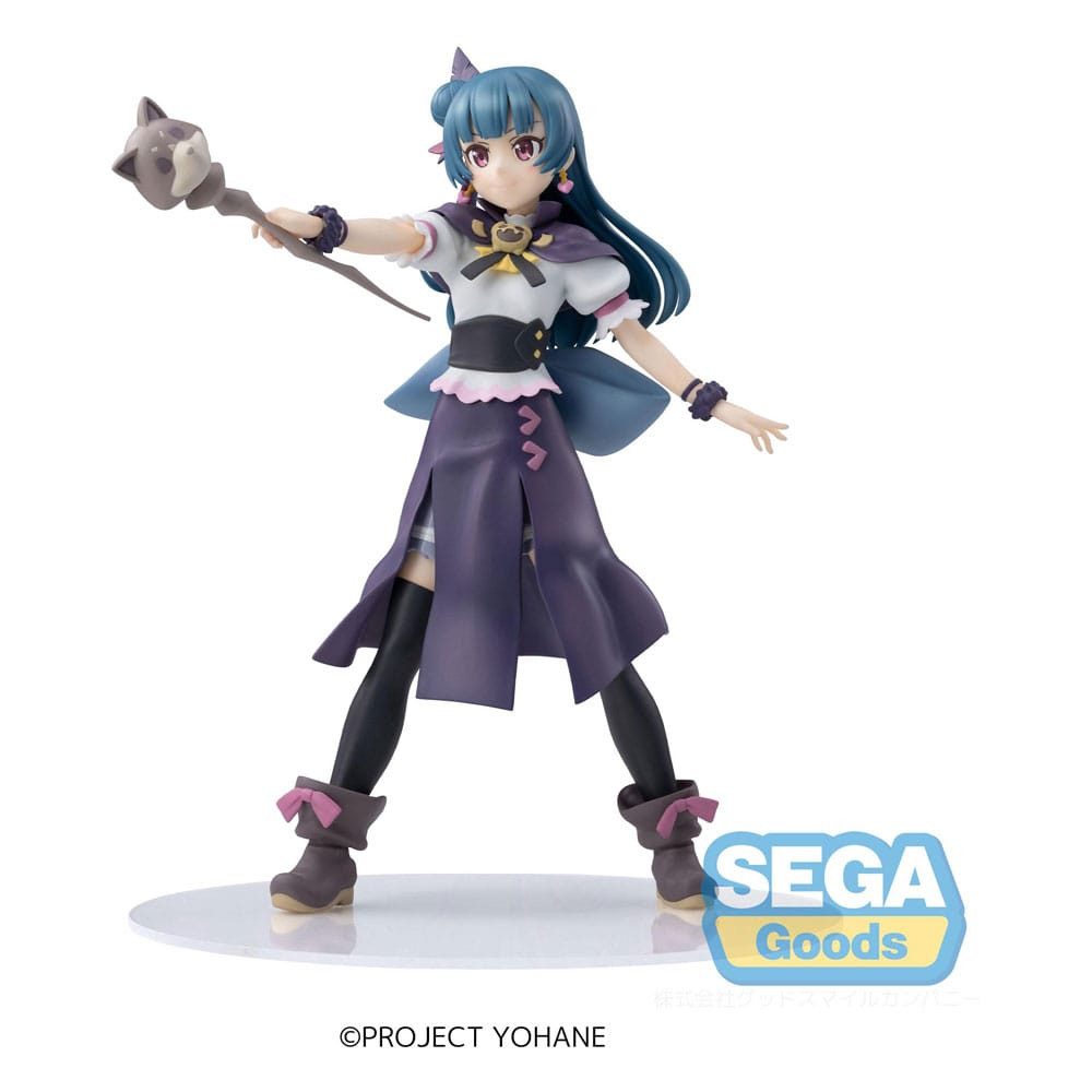Sega Dekofigur Genjitsu no Yohane: Sunshine in the Mirror PVC Statue Yohane 19 cm