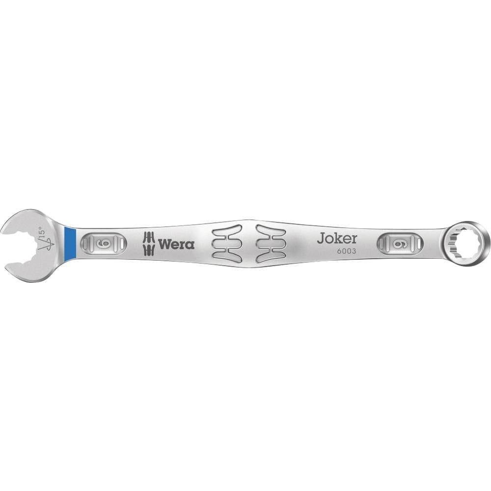 Wera Ringschlüssel 6003 Joker Ringmaulschlüssel, 6 x 105 mm 05020198001