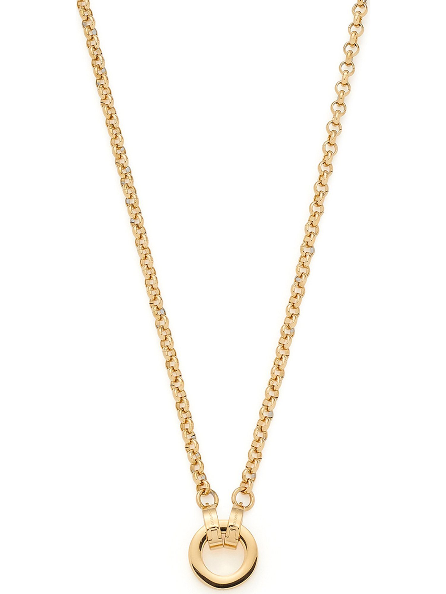 LEONARDO Edelstahlkette Leonardo Damen-K...