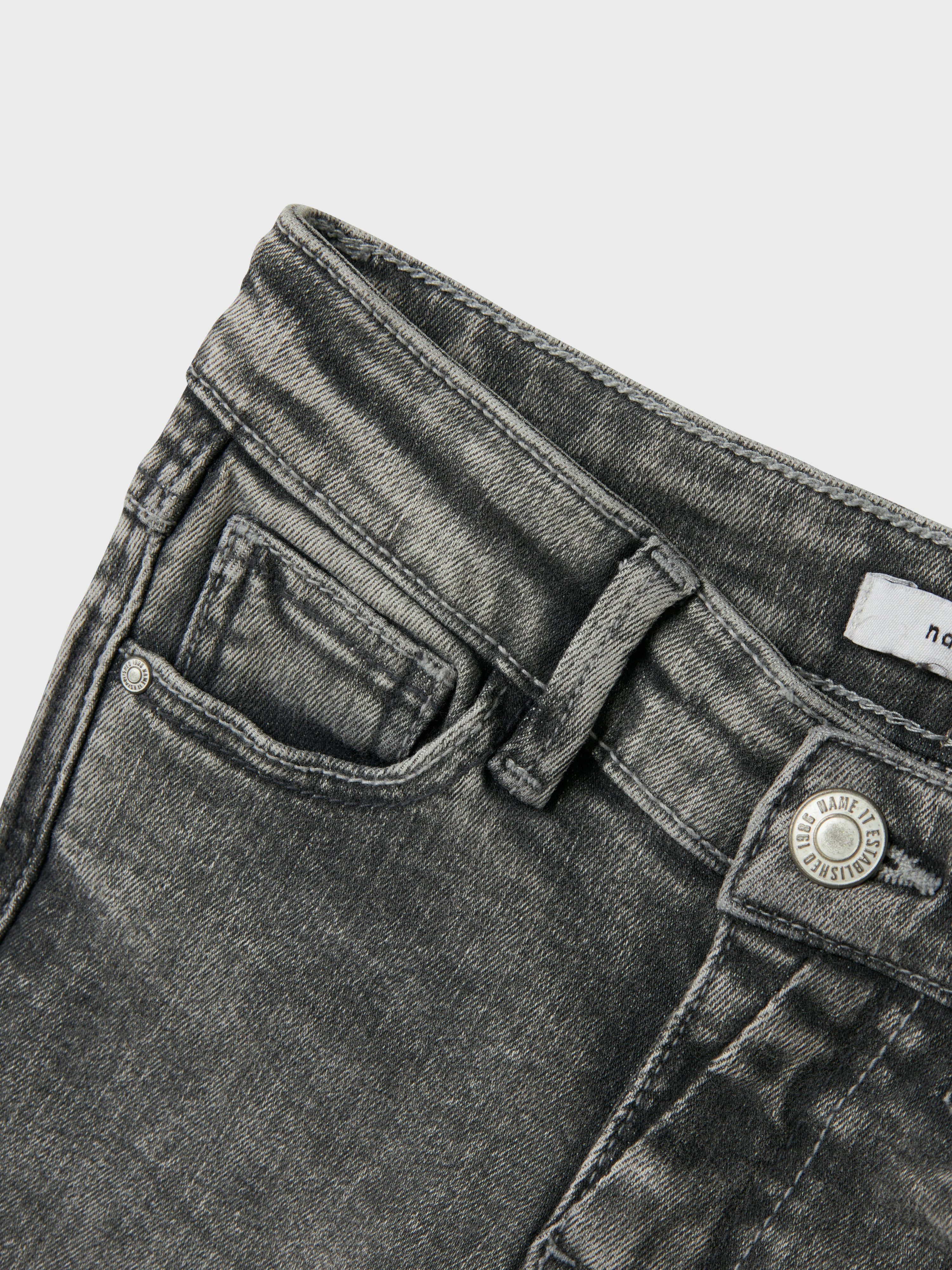 Name It Bootcut-Jeans NKFPOLLY SKINNY BOOT JEANS 1142-AU NOOS mit Stretch