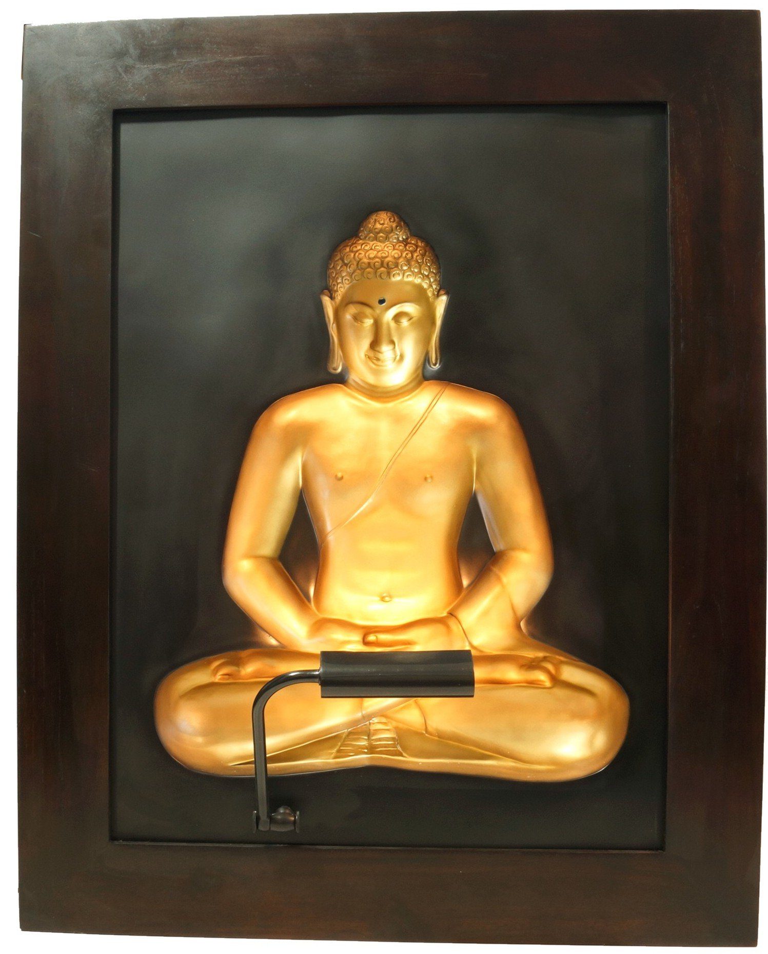 Bild Guru-Shop Hologramm Buddhafigur 9 Buddha Modell 3-D -