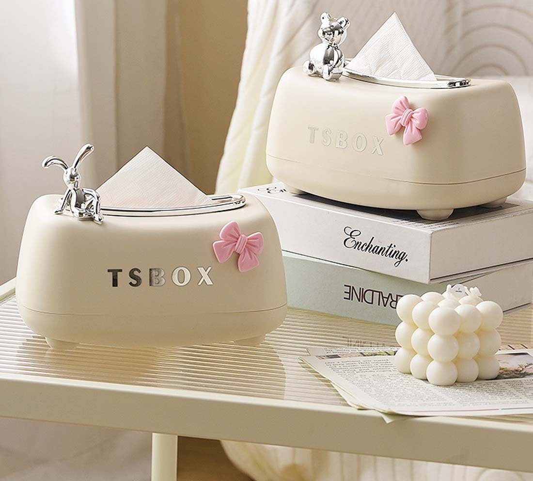 FIDDY Papiertuchbox Taschentuchbox, helle Luxus-Papierbox für das Wohnzimmer,  (Dekoration für den Couchtisch zu Hause, kreative Papierbox, 1 St)