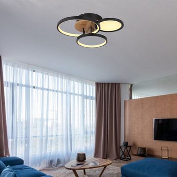 Globo Deckenleuchte Deckenleuchte Wohnzimmer Deckenlampe Schlafzimmer LED Esszimmer