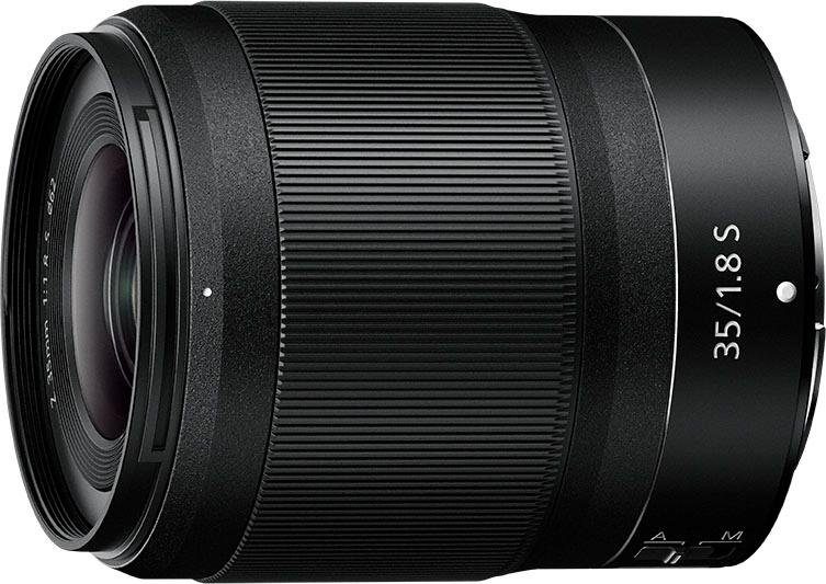 Nikkor Z 35mm 1:1,8 S für Z5, Z5II, Z6II, Z6III und Z f passendes Festbrennweiteobjektiv