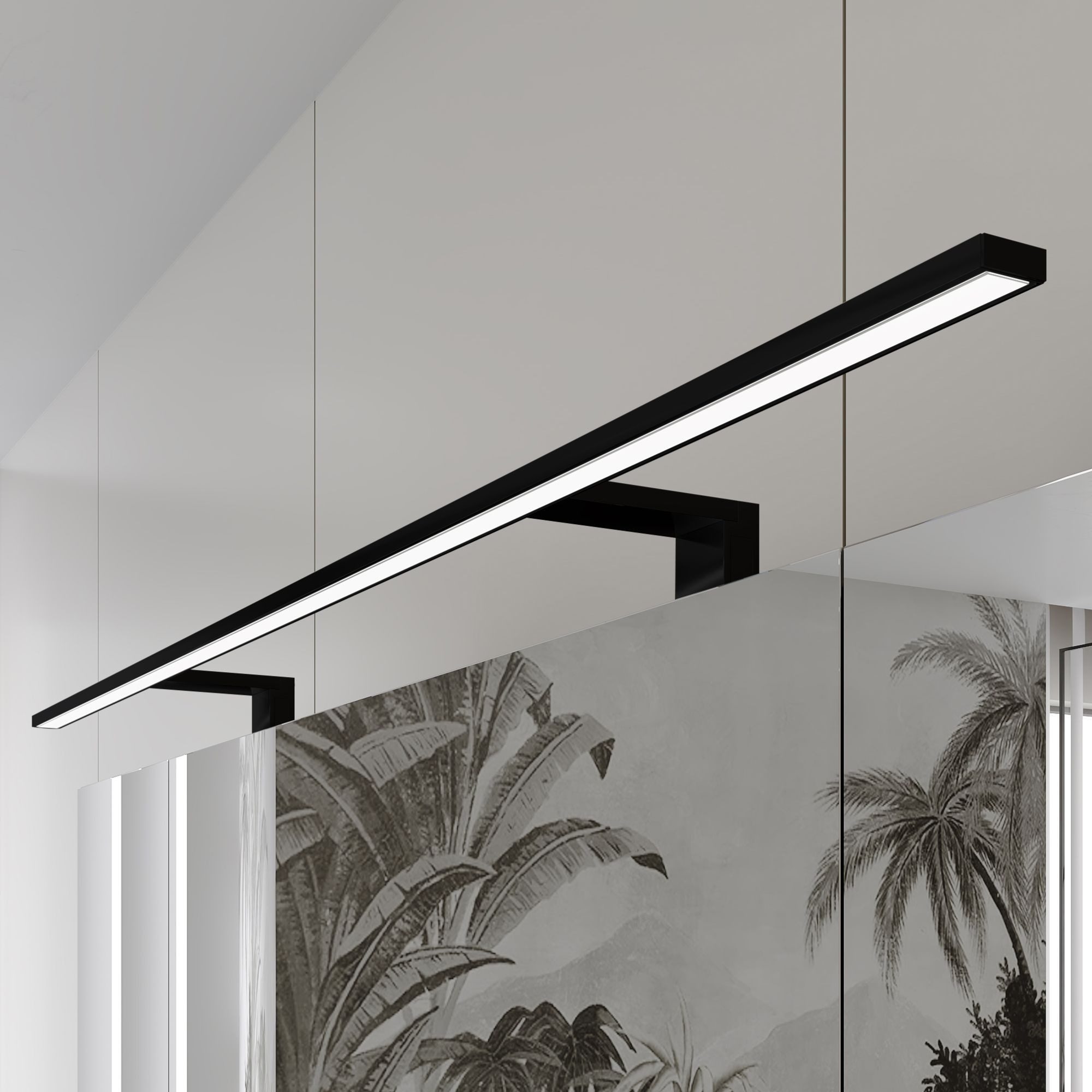 kalb LED Spiegelleuchte 120cm Spiegelleuchte Spectraline günstig online kaufen
