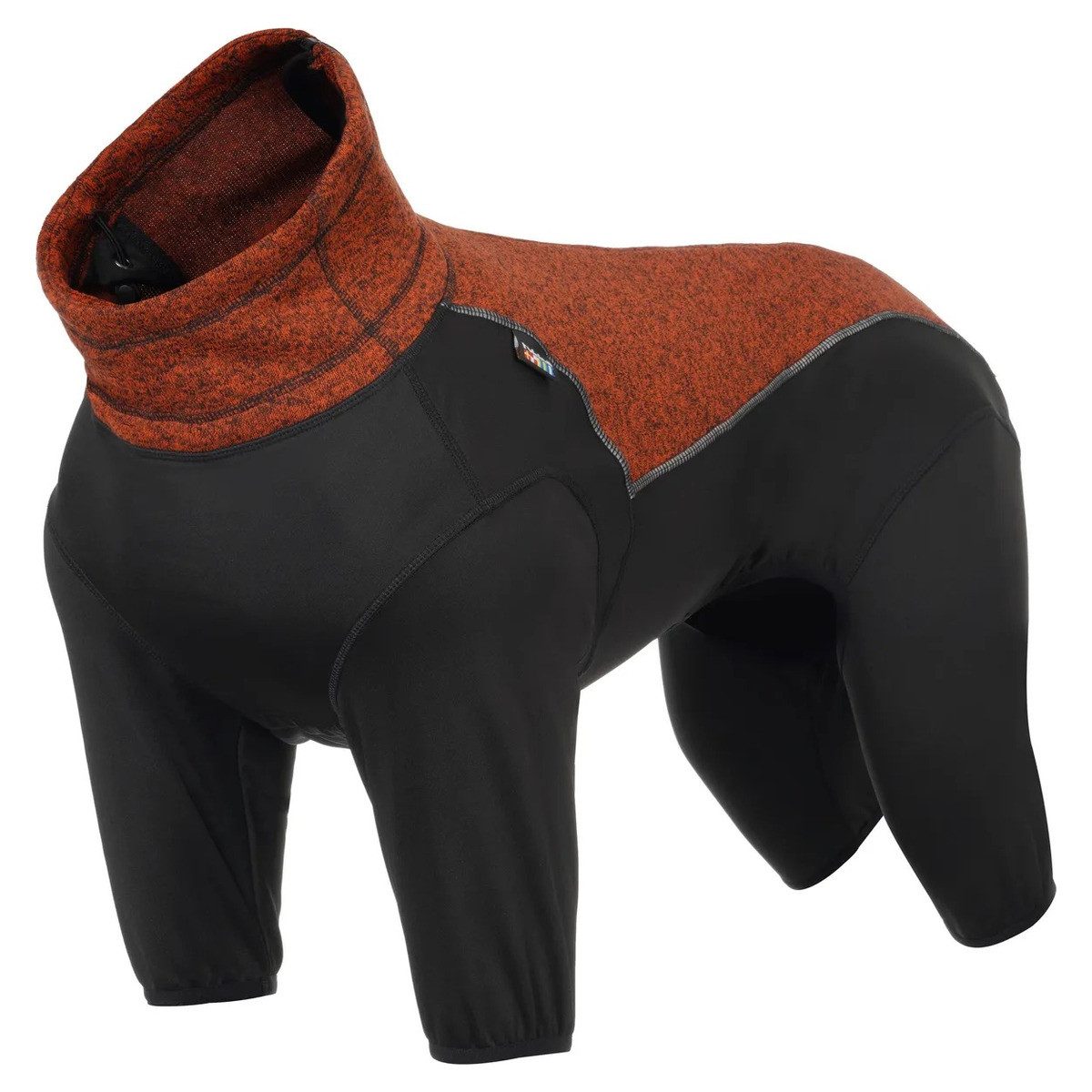 Rukka Hundeoverall Fleece-Overall Subrima rostrot