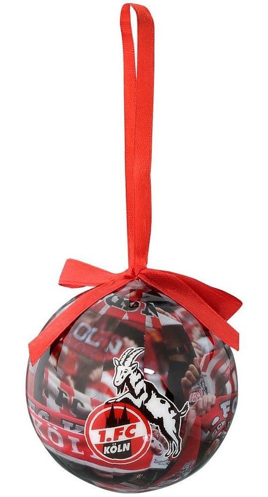1. FC Köln Dekoobjekt Weihnachtsbaumkugel Edition 1
