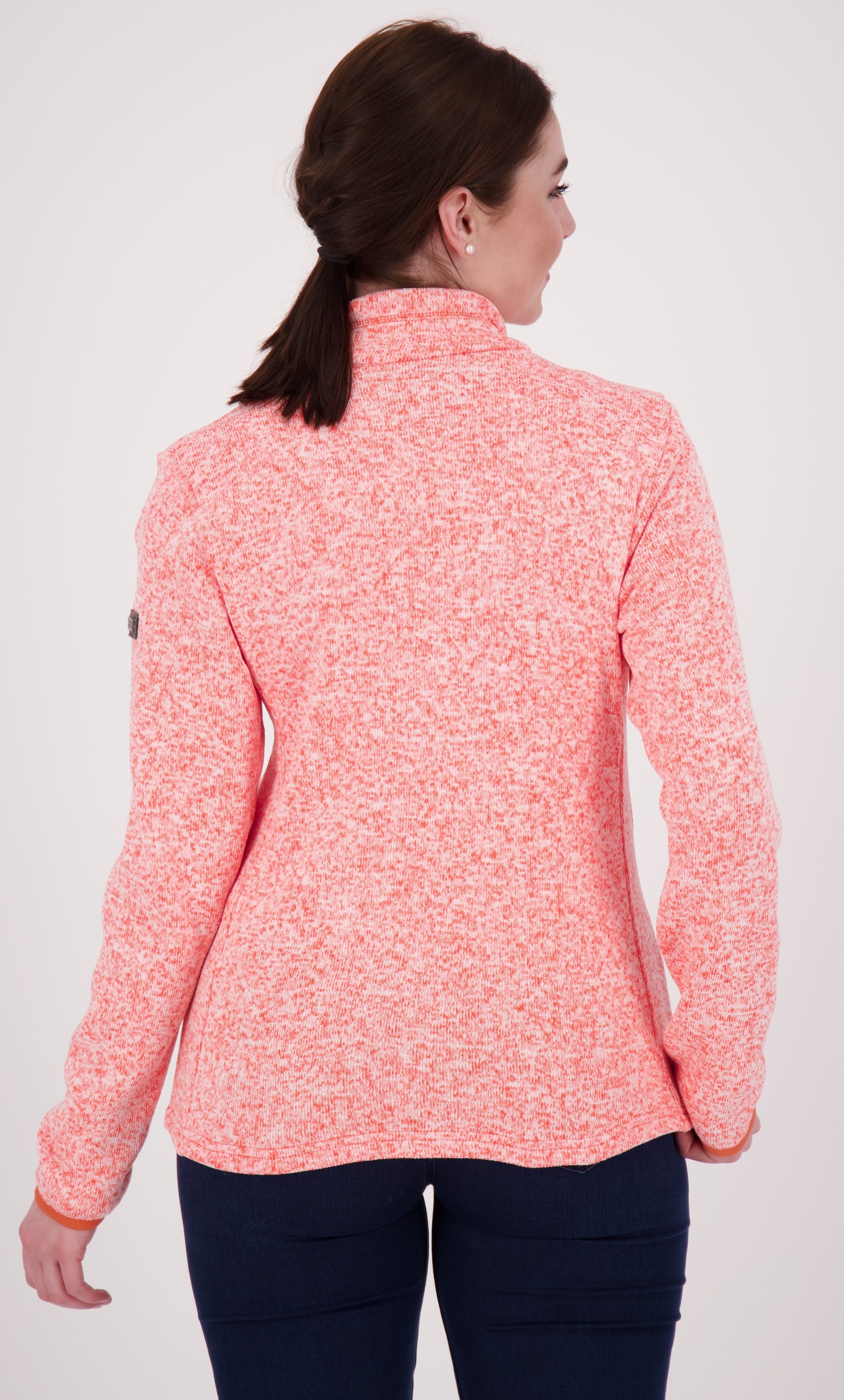 DEPROC Active Strickfleecejacke KIRKVALE X WOMEN auch in Großen Größen erhältlich