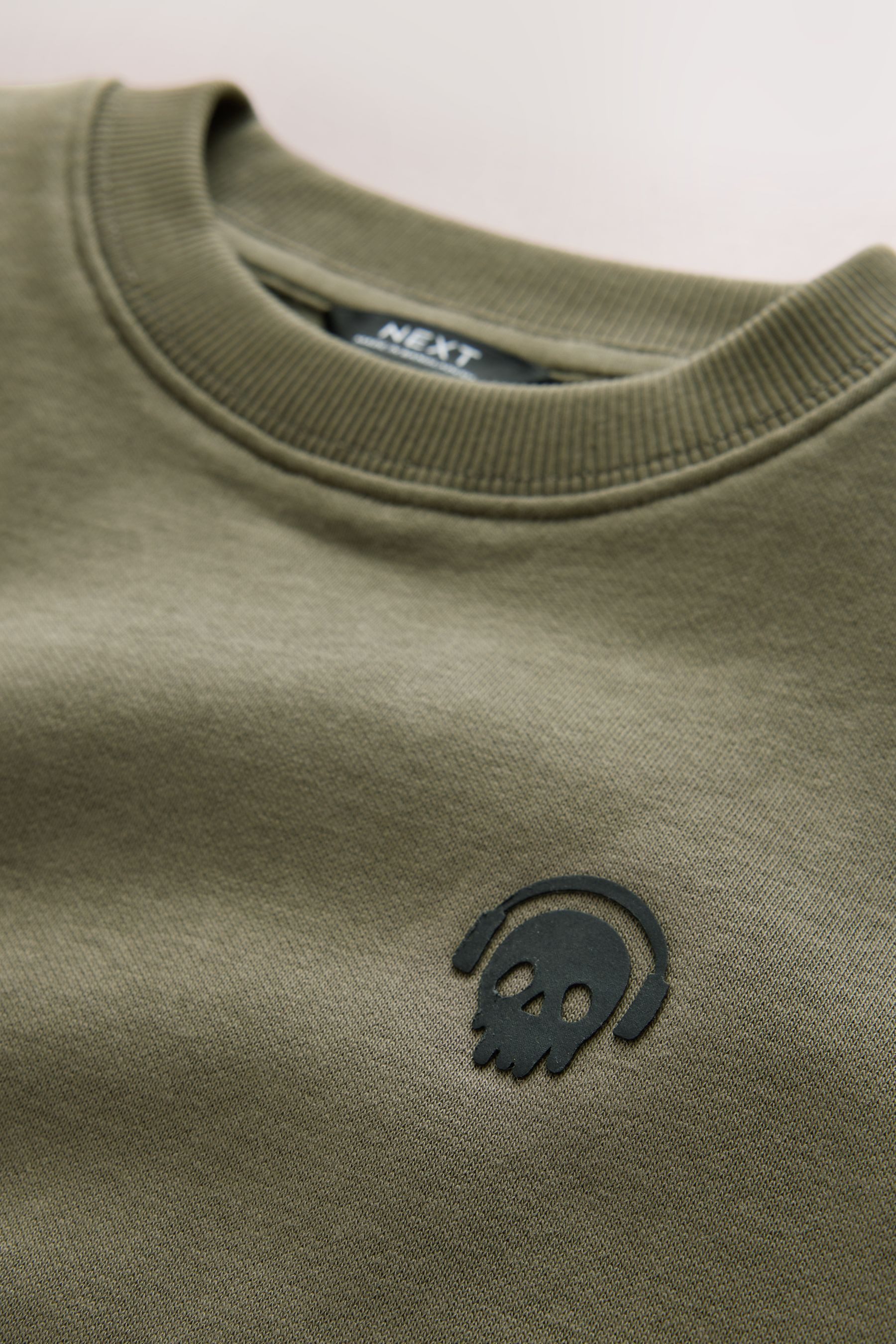 Next Sweater Sweatshirt mit Rundhalsausschnitt (1-tlg) – Bild 3 von 4