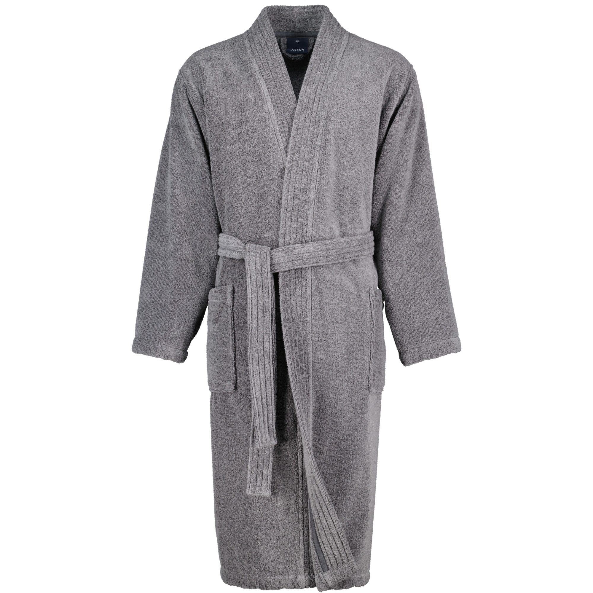 JOOP! Herrenbademantel 1647 Kimono Frottier, Kimono, 100% Baumwolle