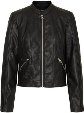 Vero Moda Lederimitatjacke VMKHLOEFAVO 22 SHORT COATED JACKET