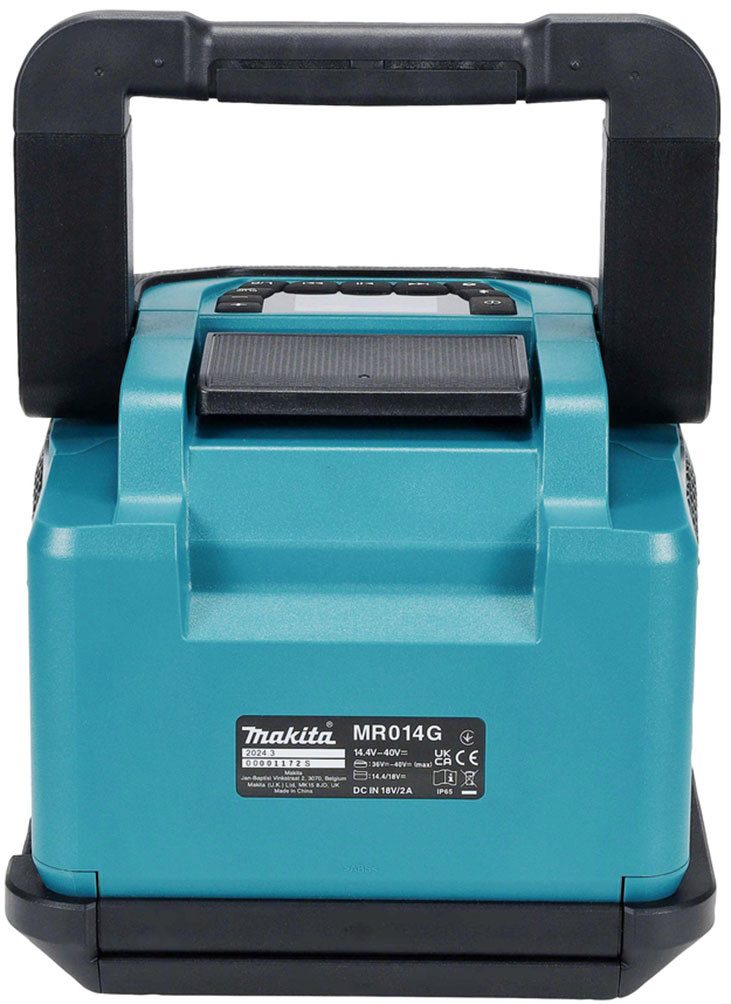 Makita »MR014GZ« Bluetooth-Lautsprecher (ohne Akku, ohne Ladegerät) – Bild 4 von 5